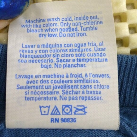 NWT Dog Is Good Blue Graphic Tee "Never Drink Alone" L - Picture 9 of 11